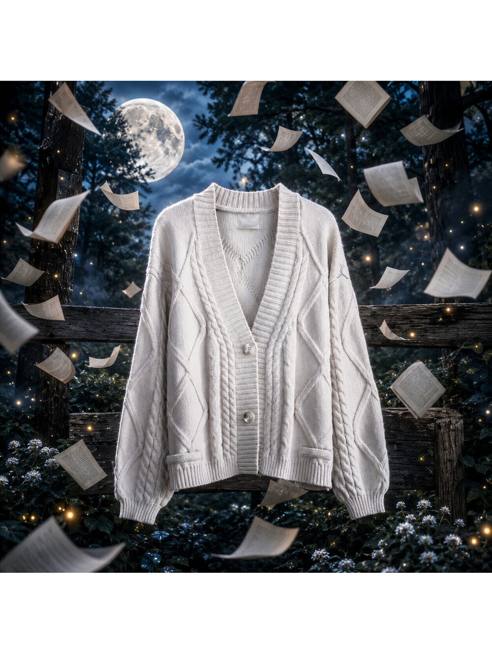 📢📢📢TAYLOR SWIFT THE TORTURED POET DEPARTMENT GRAY CARDIGAN M/L